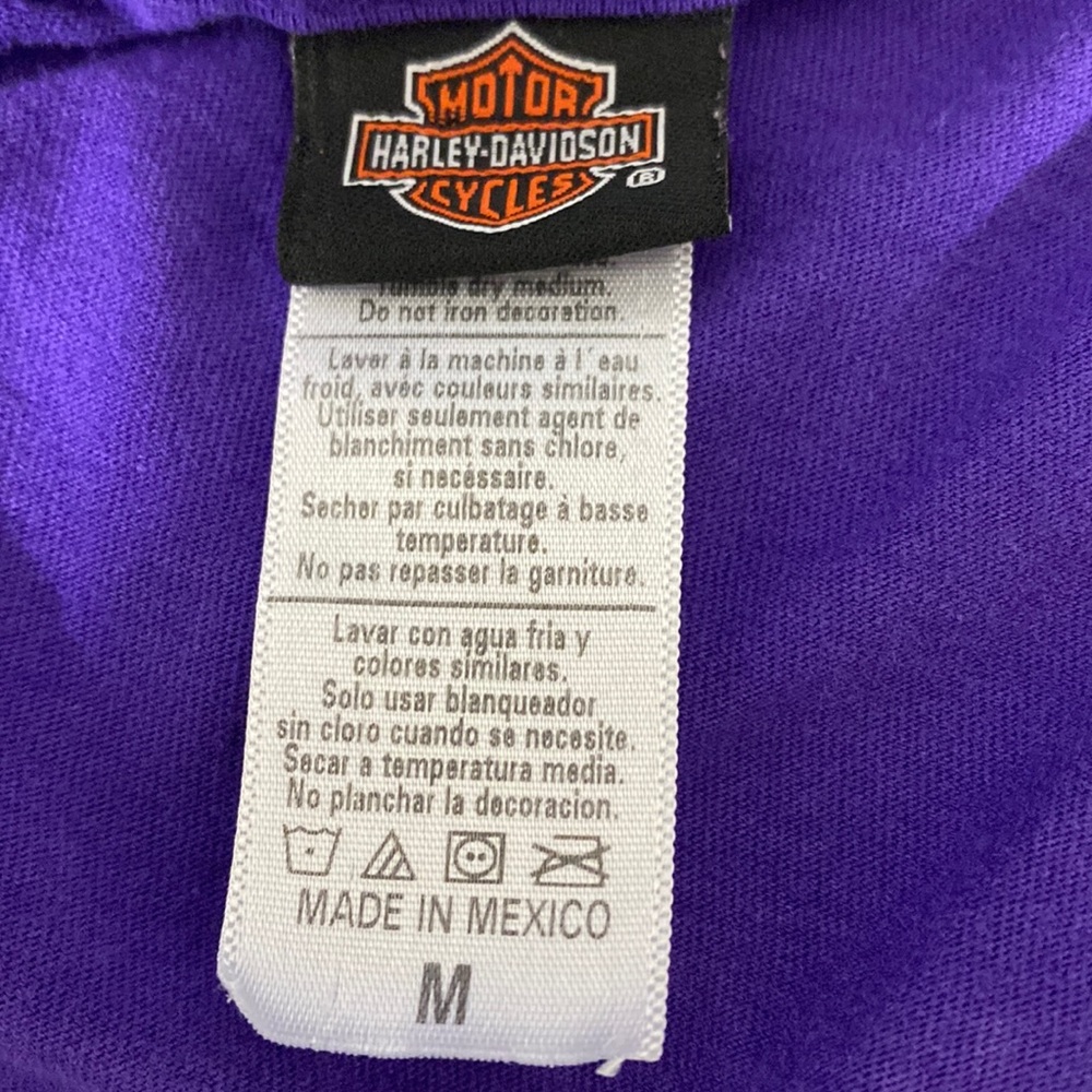 ‼️SOLD‼️Woman’s Harley Davidson Shirt Size Medium - Picture 5 of 5